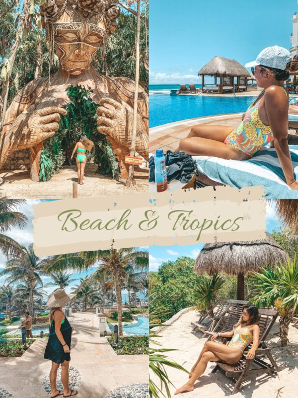 BEACH & TROPICS COLLECTION