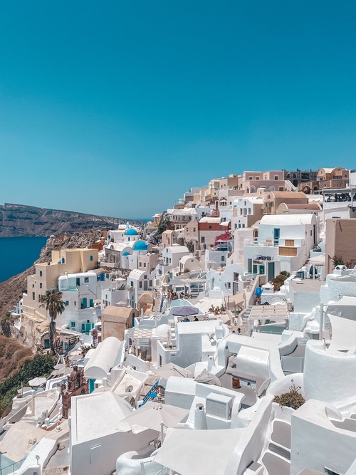 Top 10 Photo Spots in Santorini