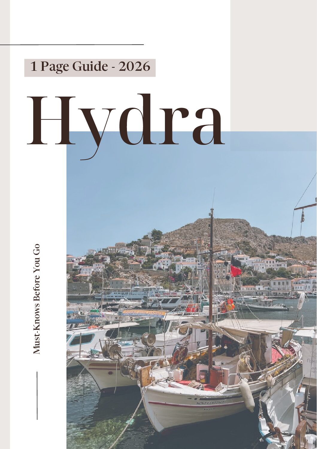 No roads. No cars. No problems.