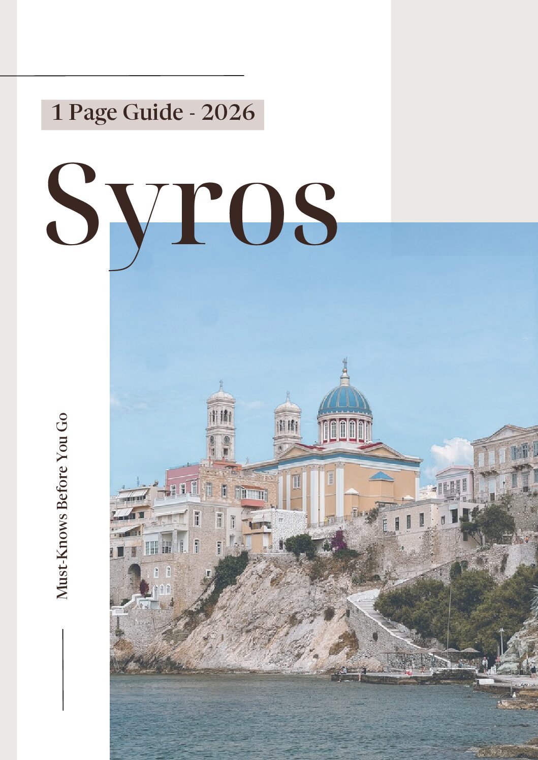 Greeks don't want you to know about this island