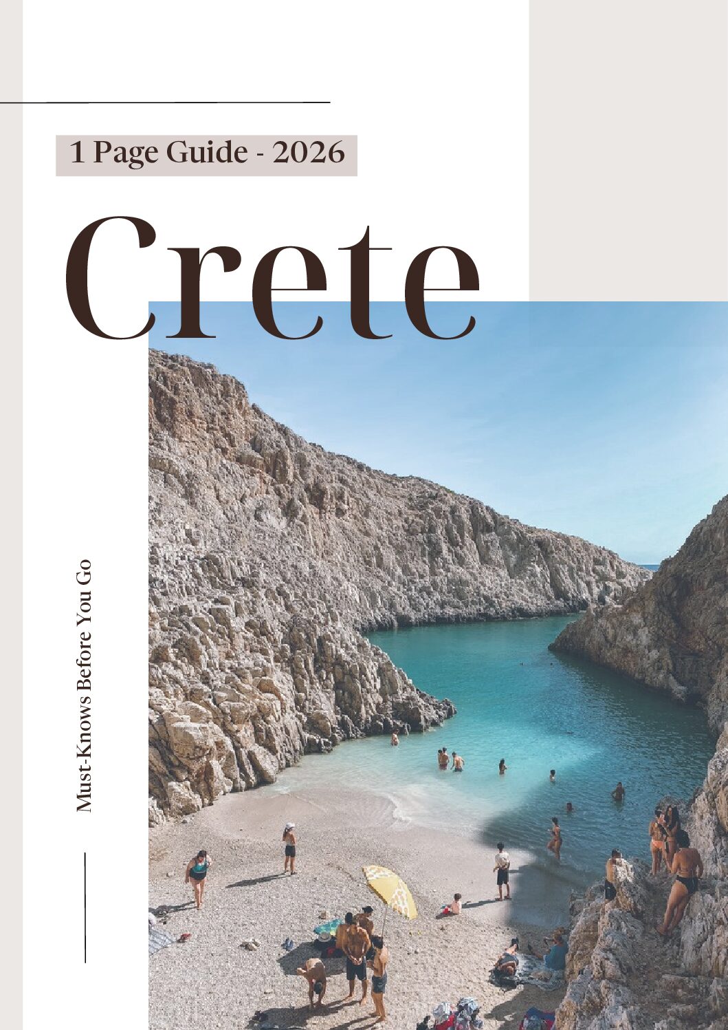 Every Version of Greece, in ONE island