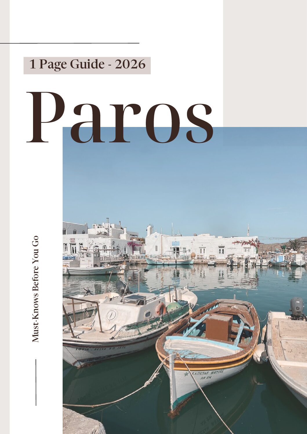 Is Paros The New Mykonos?
