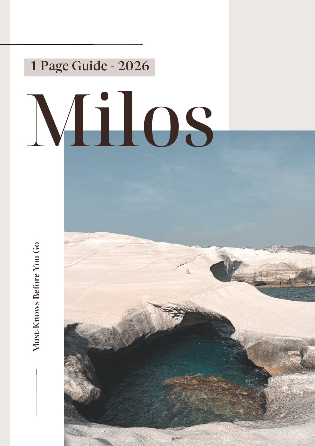 This beach can cook your food for you