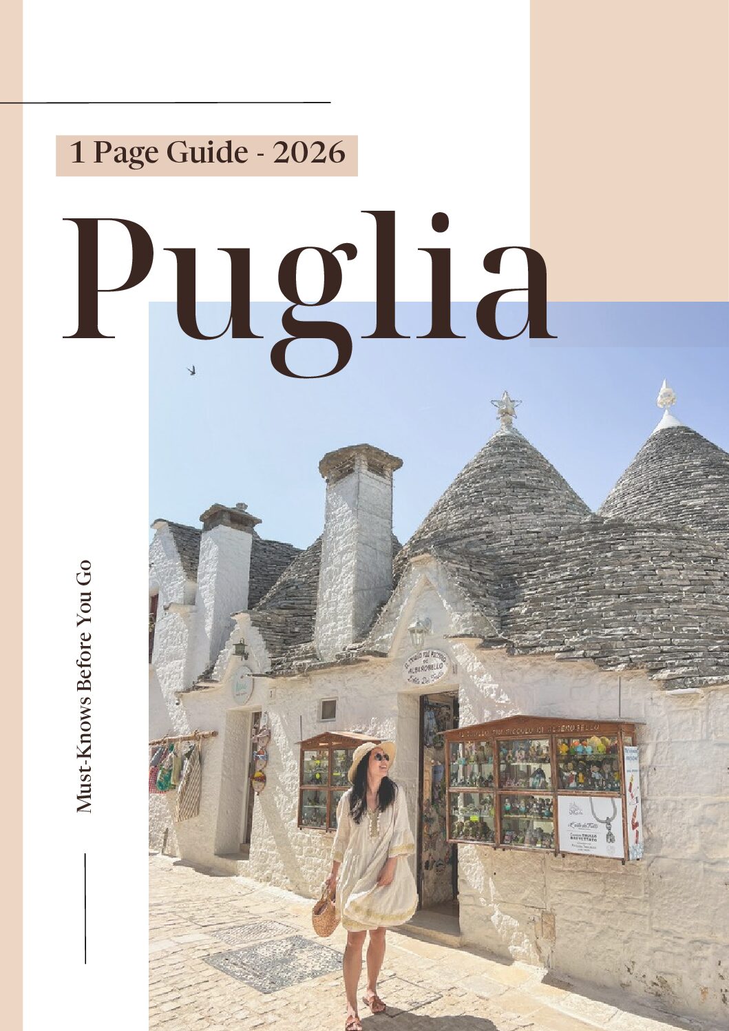Puglia - 1 Page Guide (2026)