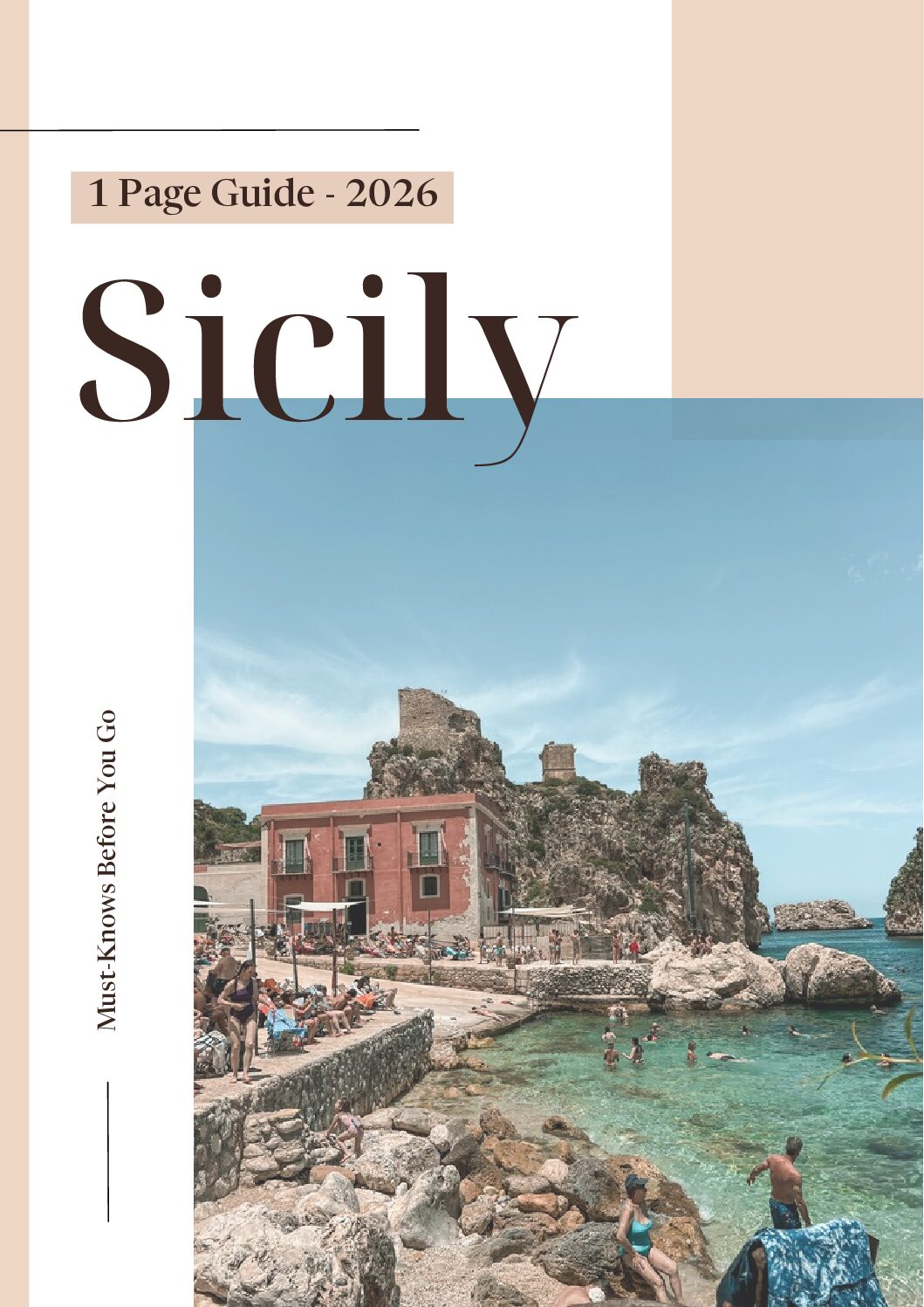 Sicily - 1 Page Guide (2026)