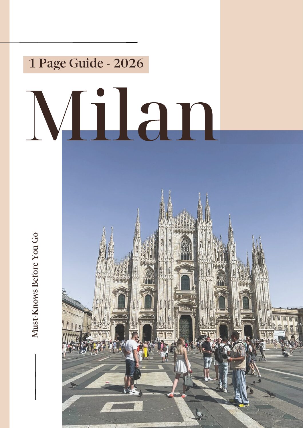 Milan (1 Page Guide) - 2026